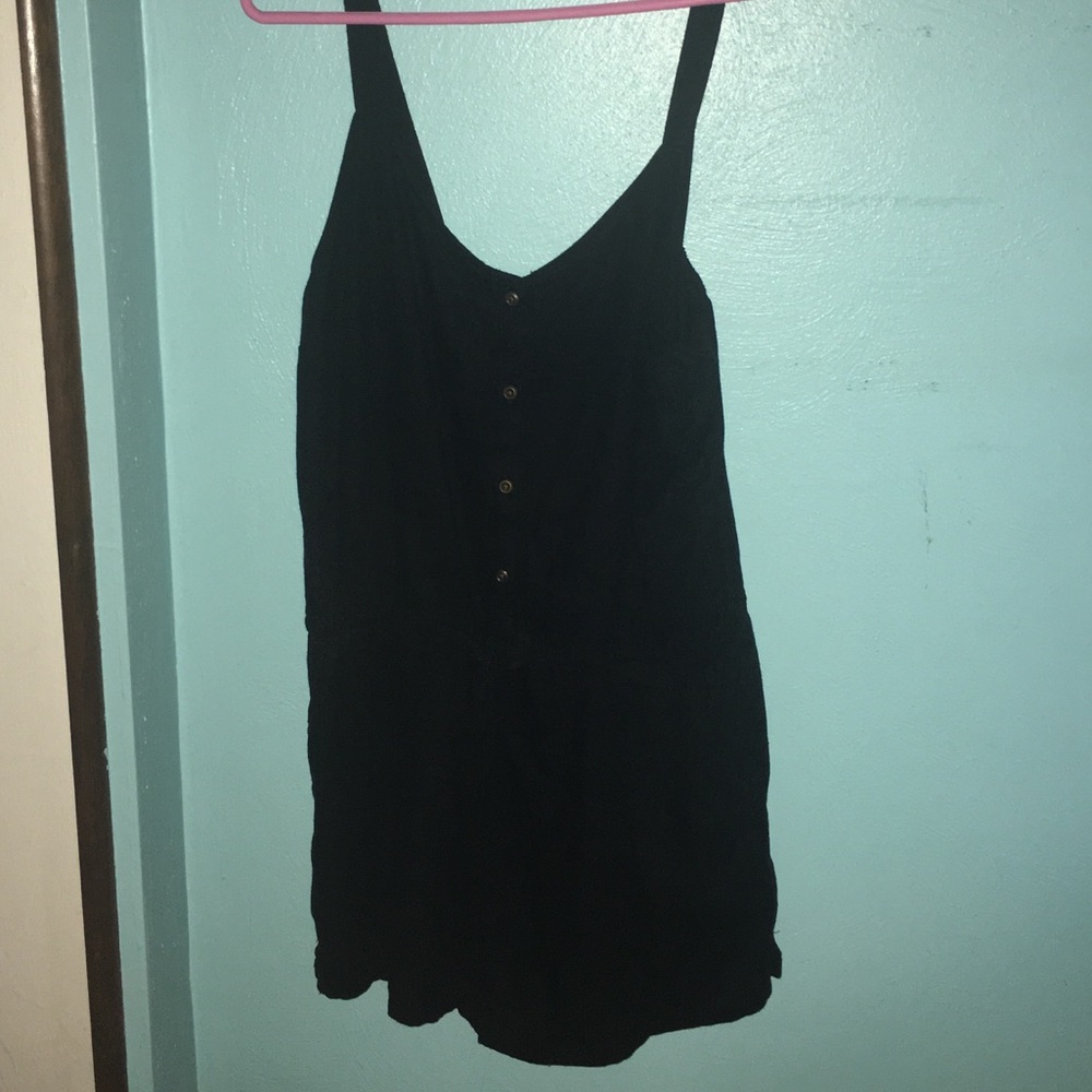 Black romper